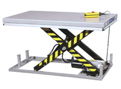 Lyftbord HW 1000 Silverstone - stationärt saxbord 1000 kg