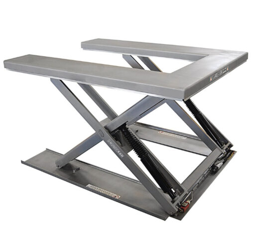 U-lyftbord rostfritt TUB 1000 SS - rostfritt saxbord med 1000 kg kapacitet