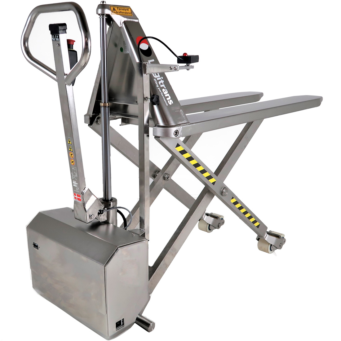 Rostfri saxlyft EHLIP 1004 Inox Plus - Bild 4
