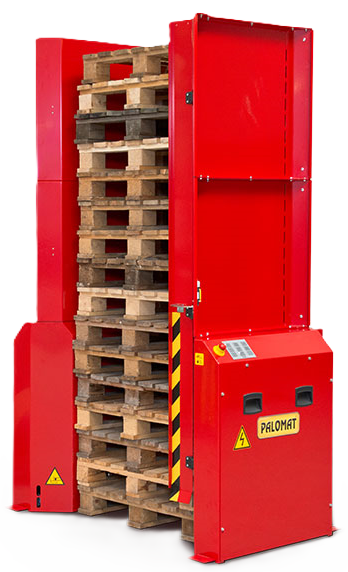 Palomat för 1/2-pall