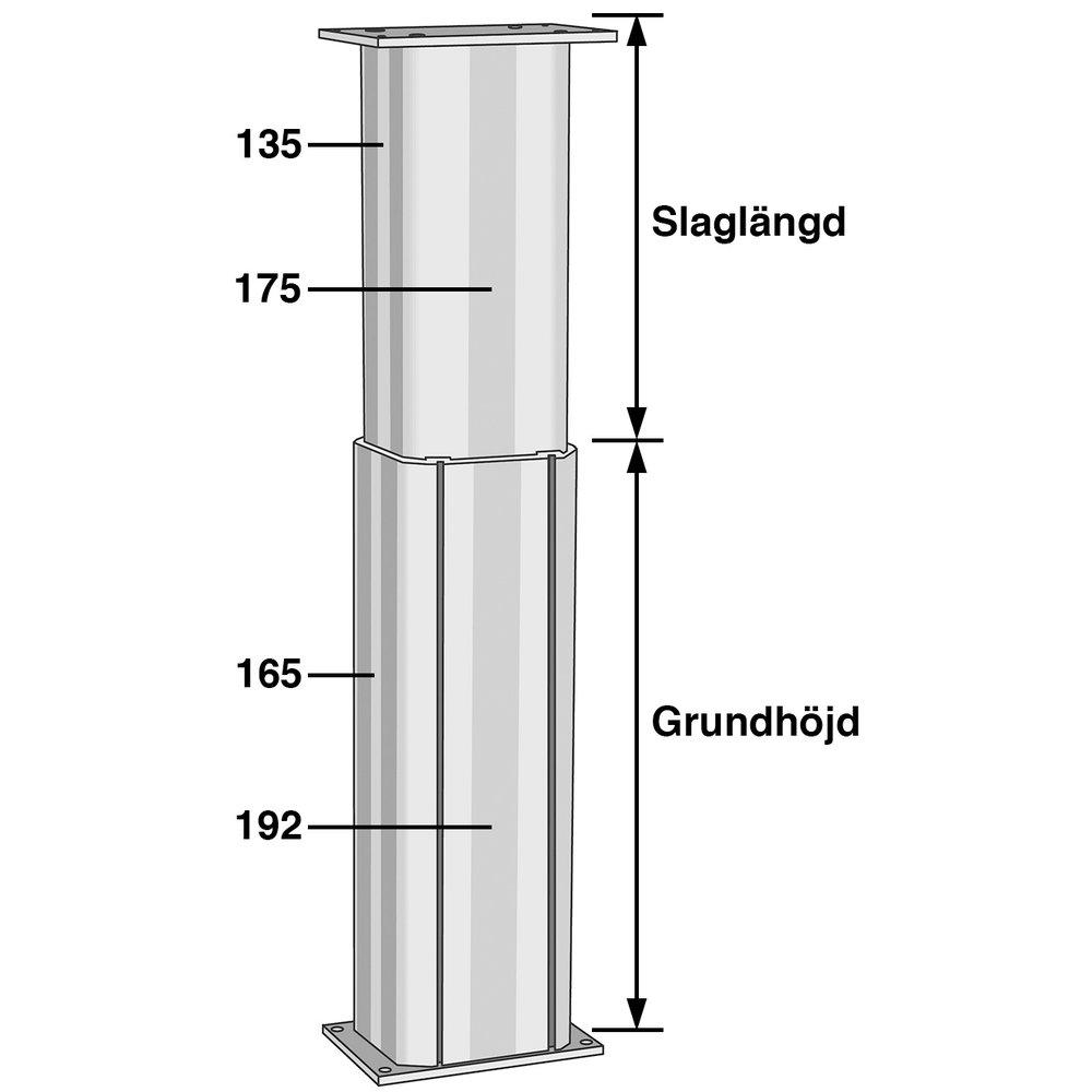 Lyftpelare LP192-1P L 3000 N - Bild 3
