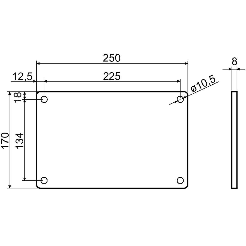 Lyftpelare LP192-1P L 3000 N - Bild 4