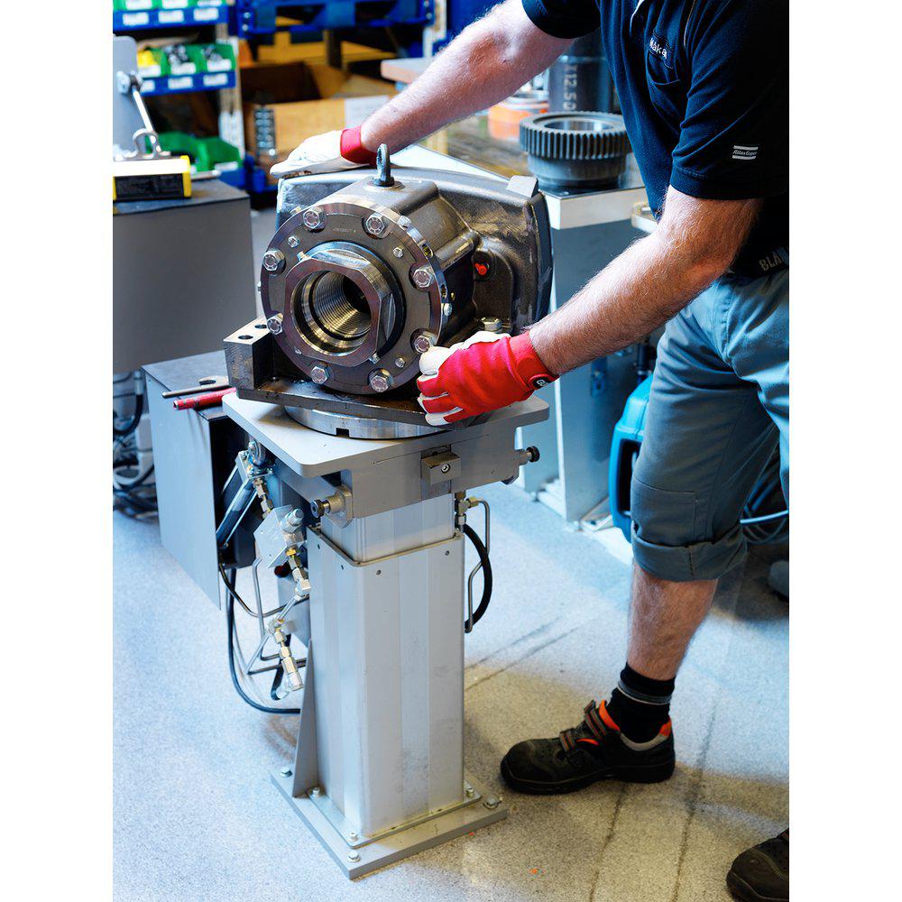 Lyftpelare LP200-1P hydraulisk - Bild 5