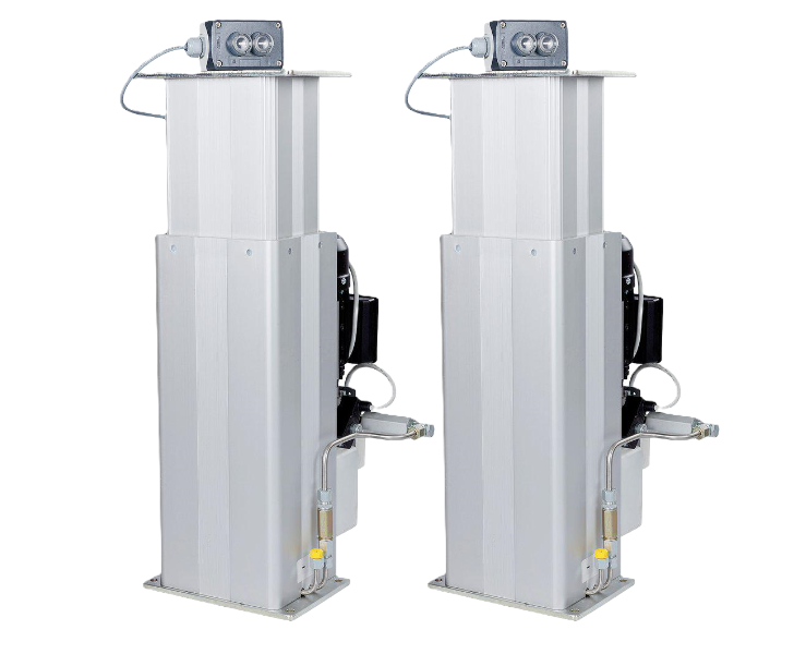 Lyftpelare LP200-2P hydraulisk