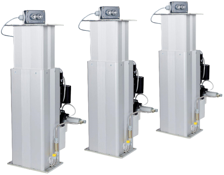 Lyftpelare LP200-3P hydraulisk