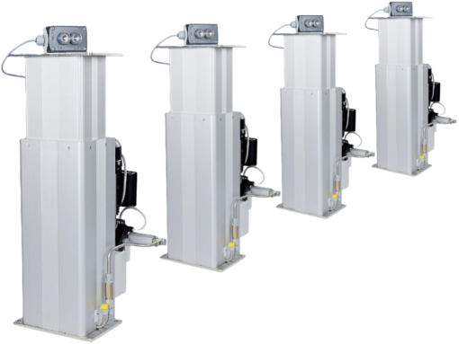 Lyftpelare LP200-4P hydraulisk