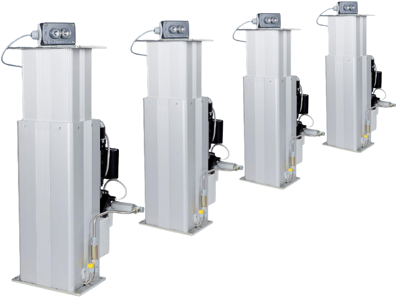 Lyftpelare LP200-4P hydraulisk