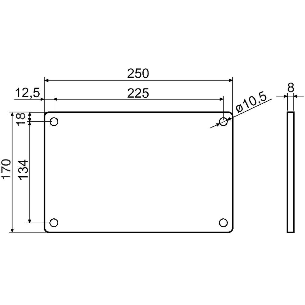 Lyftpelare LP200-1P hydraulisk - Bild 4