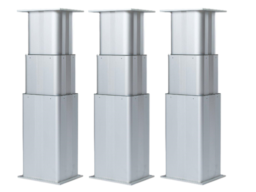 Lyftpelare LP221-3D-3P eldrift