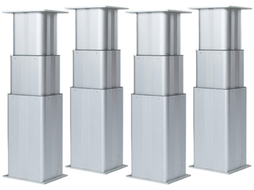 Lyftpelare LP221-3D-4P eldrift