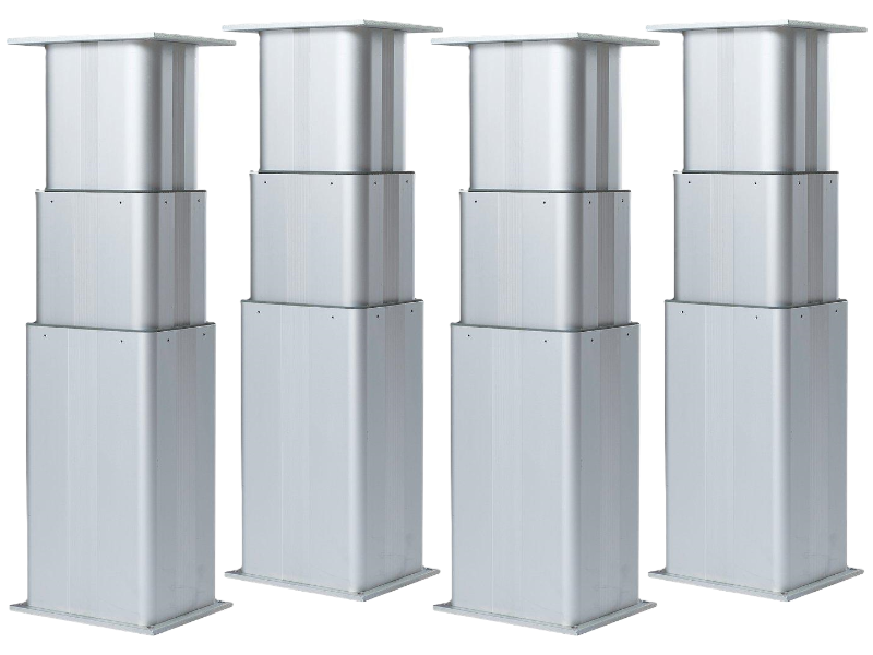 Lyftpelare LP221-3D-4P eldrift