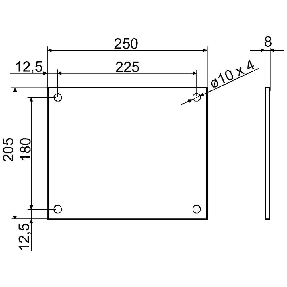 Lyftpelare LP221-3D-1P eldrift - Bild 4
