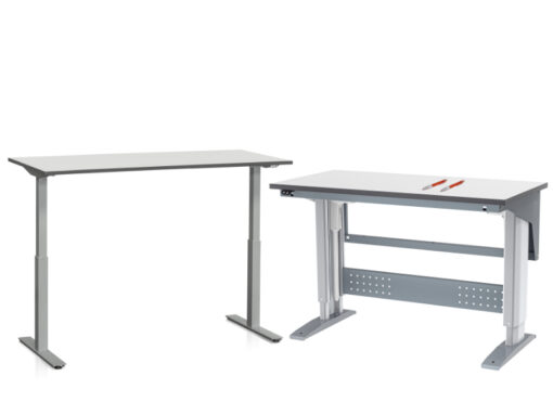 Elektriskt justerbara bord