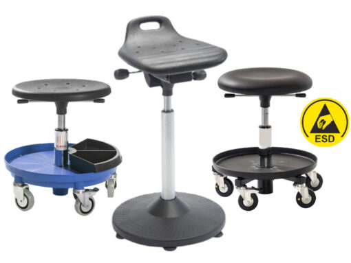 Taburetter och åkstolar