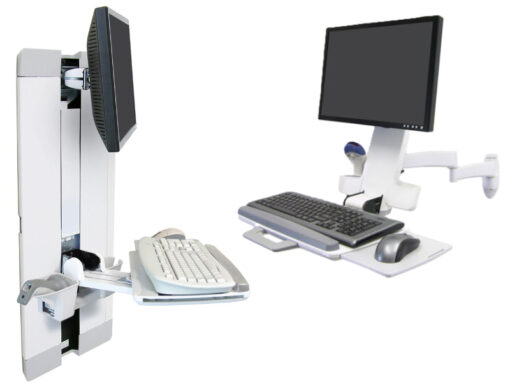 Väggmonterade arbetsplatser