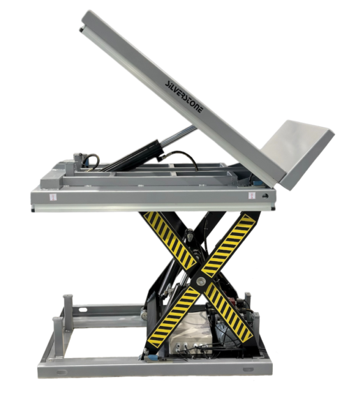 Lyftbord HW1385T Silverstone - tiltbart saxbord 1000 kg